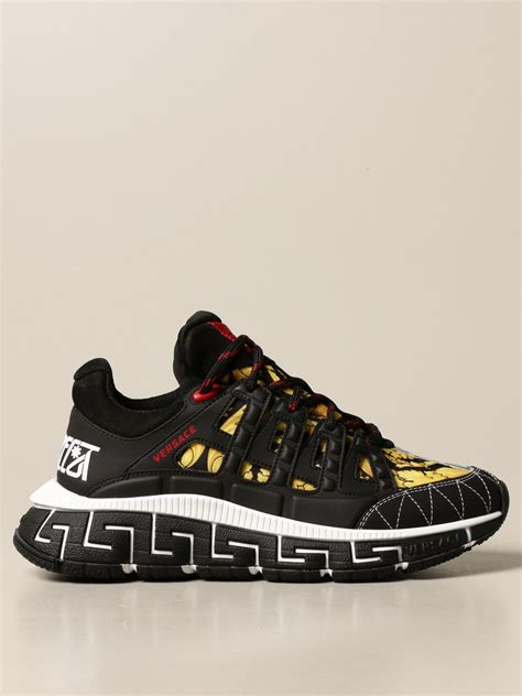 versace sneakers women black|Versace sneakers australia.